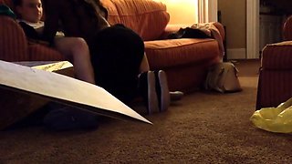 Interracial Cheating with a Big-Ass Black Girl