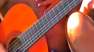 Vintage Jenna Red Sucks and Rides Hard Cocks