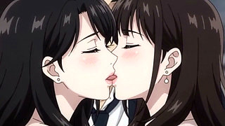Boss's wife catch him with secretary and join them for threesome