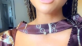 Brunette Solo Webcam Masturbation