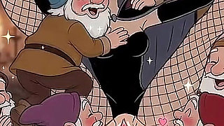 Sensual Maleficent: the Cartoon