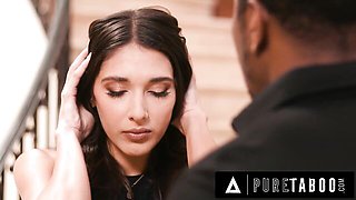 Isiah Maxwell and Aria Sloane's interracial movie by Pure Taboo