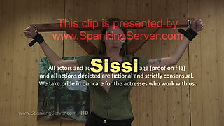 Sissi Breast Whipping 35232