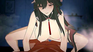 Aether Gazer - Ling Guang Intimate Sex - 3D Hentai Animations