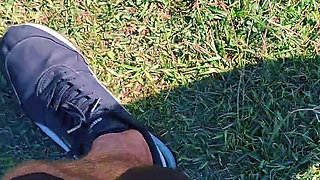 Sweat & Smell Fetish: Licking Her Salty Pussy & Pits