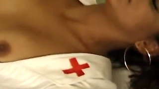 The Nurse with the Soft Space Ass