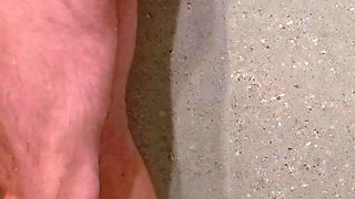 Golden Shower on Her Tits, pissing Both Ways