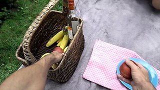 Brunette Beauty Freya Dee's Intense POV Seduction