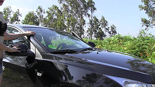 Fucking My Car Outdoor