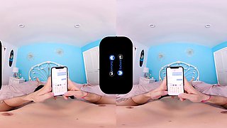 BaDoinkVR Fucking Your Brother's GF Skinny Cheating Babe