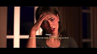 Living with Vicky Chapter 4 Full Movie - Step Sister Anal Fucking & Big Ass Doggy with American Homemade MILF