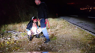 Being a Human Toilet for a Whole Day