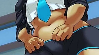 Heroes University H - Prologue - Masturbating Behind the College Part 5