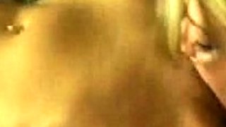 Sexy blonde lesbian teenagers licking