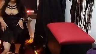 Gaping Anal Fisting Ritual with Dripping Prolapse Tease