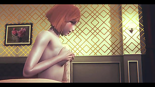 Jujutsu Kaisen Hentai - Nobara Hardsex with Futanari - Japanese Asian Manga Anime Film Game Porn