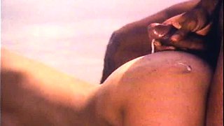 Blonde Blowjob Outdoor