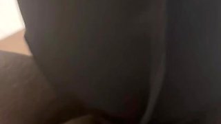 Ebony bbw takes massive black shaft with raw passion