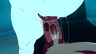 First Anal Creampie but not the Last One Reze x Chainsaw Man