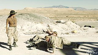 Casey Kisses's Active Passion in Wild Heat