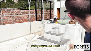 I Fuck My Stepdads Girlfriend Who Is A Student 18+ Of His