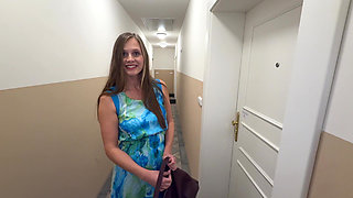 Fantom Ep. #19 Riddy - Hairy Neighbor Tied up, Fucked Hard & Squirting