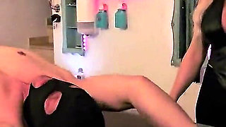 Tickling Punishment with Body Oil on the Rack