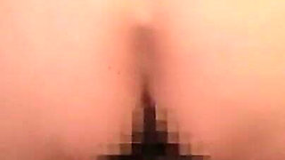 First Time Filming - G-cup Nursing Beauty with Puffy Nipples and Huge Areolas, Raw Creampie POV