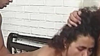 Insatiable Brunette MILF Gets Every Hole Stuffed