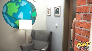 Ricky and Venera's riding sex