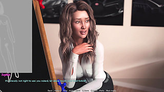 Awam Hot Teacher Sophia - Naughty Teacher Sophia: Slutty Mode Engaged! (hardcore Sex Ed Class) P1