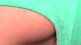 Very Beautiful Sensual Amateur MILF Slowly Massages Her Clit Doggy Style