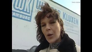 Amazing Blowjob in Parking Lot - MILF Sucks Cock POV