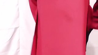 Indian Beautiful Woman With Hindi Clear Audio