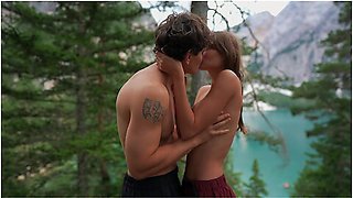 Nature Inspired Us And We Couldnt Resist. Kisses. Touches, Everything Felt Right In That Moment