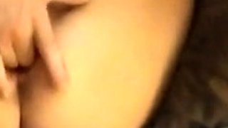 Tranced amateur hypnotized teen fingers and toys her pussy