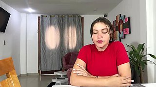 Horny Dwarf Gets Anal from Sexy Neighbor After Breakup - Julianaburning Big Tits Amateur Latina