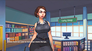 Taffy Tales: the Neighbor MILF Blowing Monster Cock in the Glory Hole Ended with Massive Facial Cumshot - Episode 14