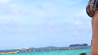 Beauty Bikini Chill at Paradise
