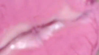 Pink Foxx Giving Kisses