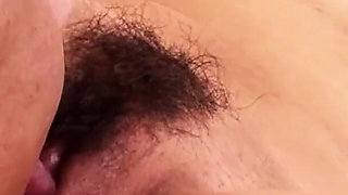 Japan skinny teen with hairy pussy secretly fucked by step brother