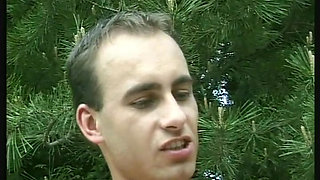 Hot Blonde MILF Has 2 Cocks to Choose From