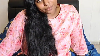 Ramesh Was Greated by His Best Friends Horny Stepsister