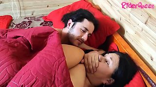 Stepmom gets fucked with consent while resting in bed