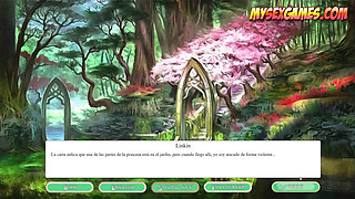 The Legend of Zelda Time to Fuck - Link Fucking Princess Zelda's cute pussy