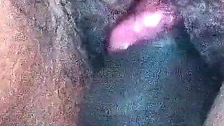 Virgin Hairy Pussy of Amallu Girl Defloweration, Part -1