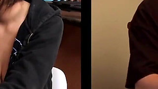 Brunette Babe Facesits and Fingers for Intense Orgasm