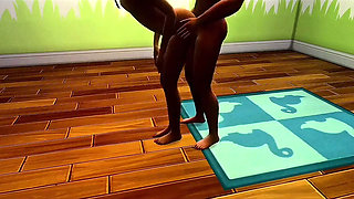 She Knew This Was No Longer Just a Game Sims 4