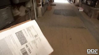 Watch provocative Akasha Cullen's smut