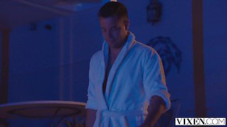 VIXEN Stunning Blonde Kaisa Tempts Her Besties New Man - Alberto Blanco
